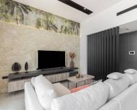 Obra Nueva - Villa - Torrevieja - Los balcones