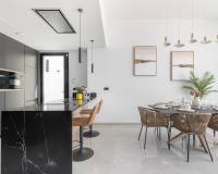 Obra Nueva - Villa - Torrevieja - Los balcones