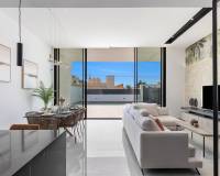 Obra Nueva - Villa - Torrevieja - Los balcones