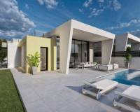 Obra Nueva - Villa - Torrevieja - Los balcones