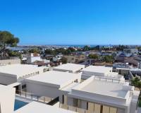 Obra Nueva - Villa - Torrevieja - Los balcones