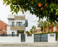Obra Nueva - Villa - Torrevieja - Torretas