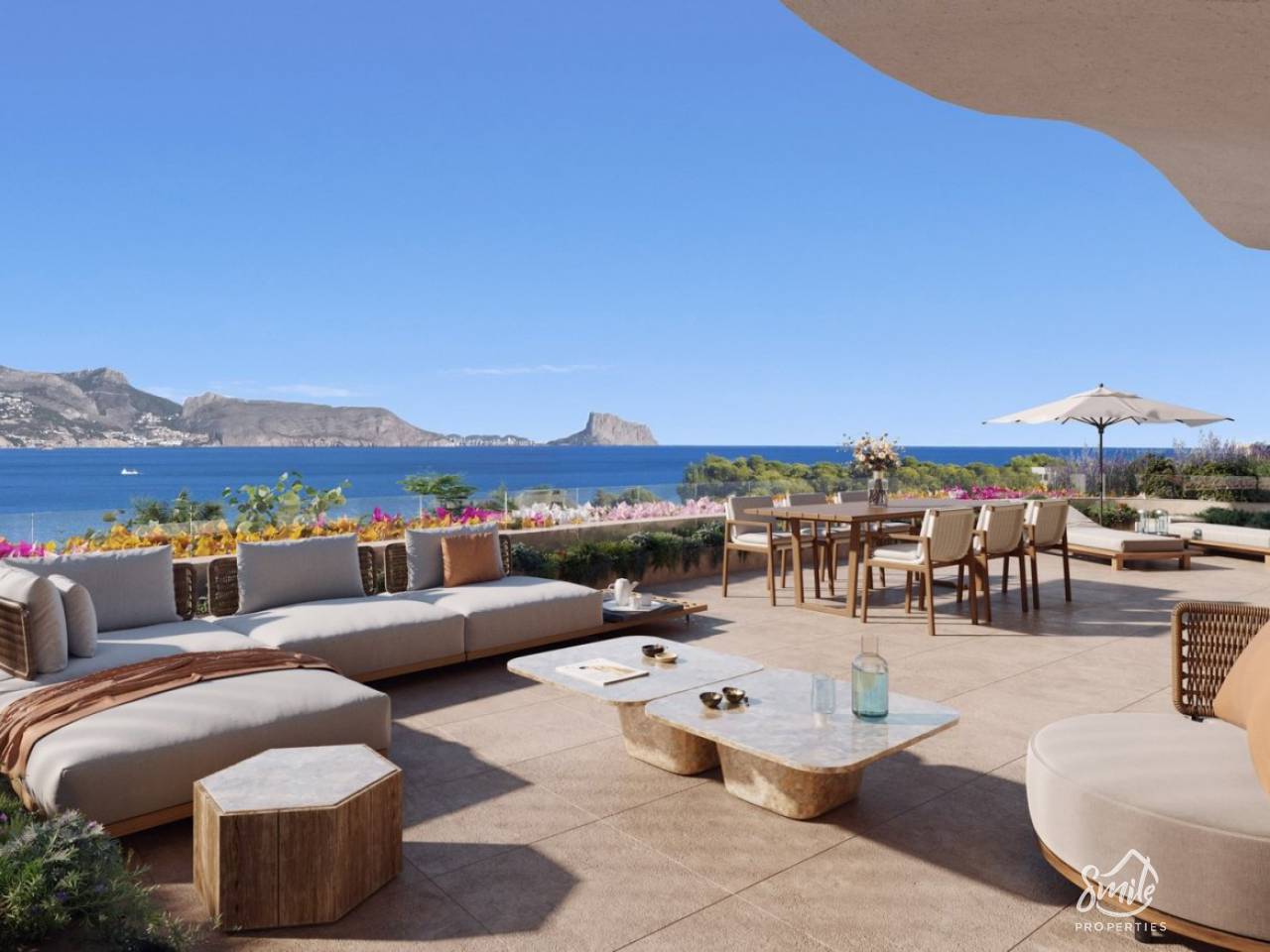 Penthouse - New Build - Alfaz del Pi - Albir