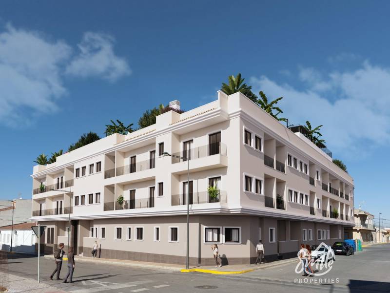 Penthouse - New Build - Algorfa - Pueblo