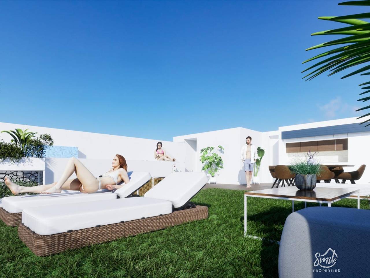 Penthouse - New Build - Benijófar - Pueblo