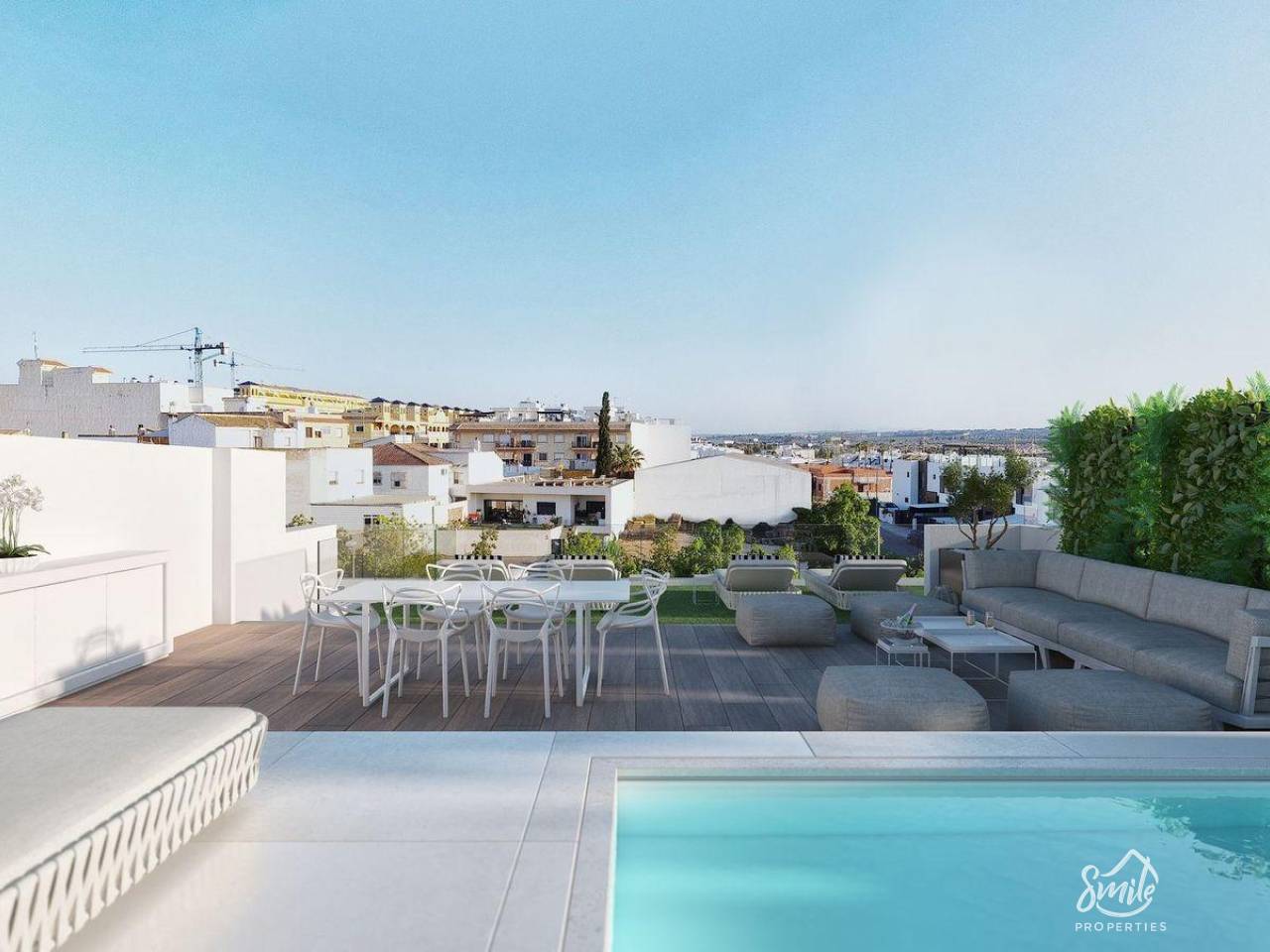 Penthouse - New Build - Benijófar - Pueblo