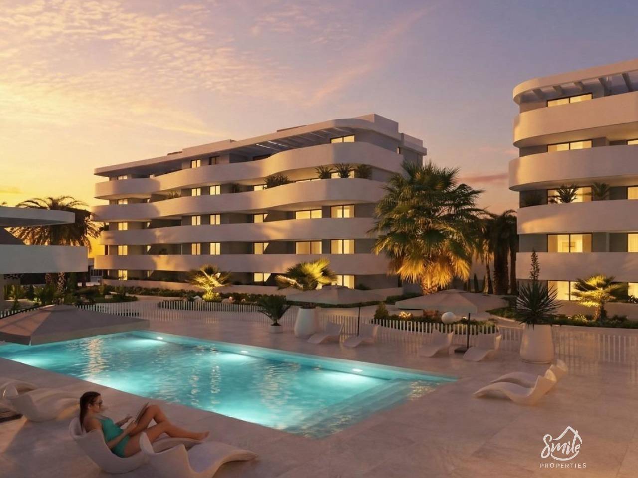 Penthouse - New Build - Guardamar del Segura - EL RASO