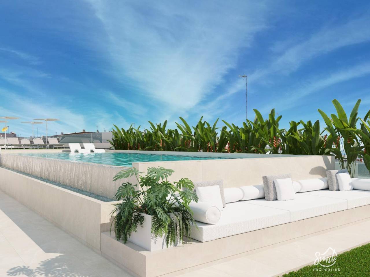 Penthouse - New Build - Guardamar del Segura - Pueblo