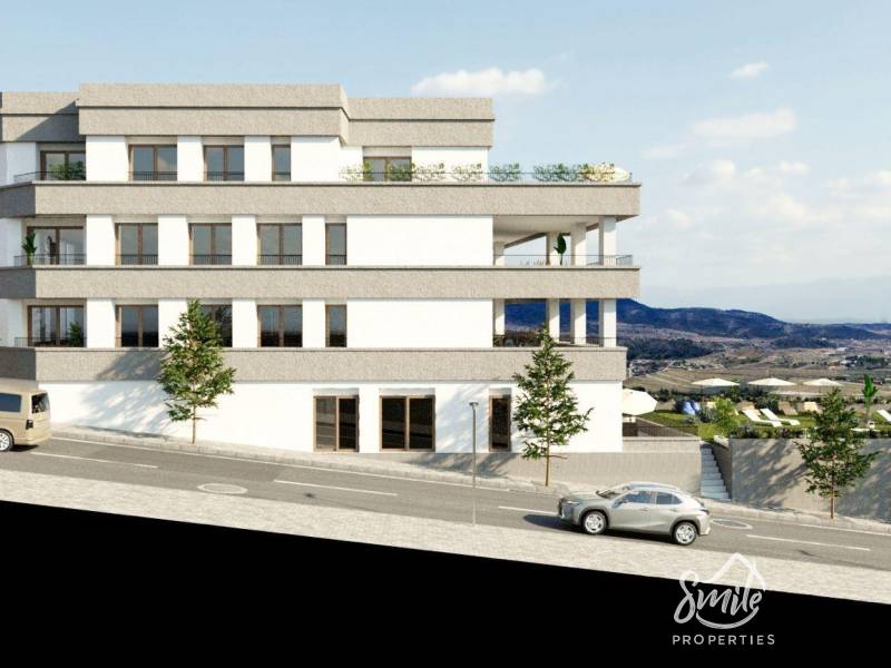 Penthouse - New Build - Hondón de las Nieves - Pueblo