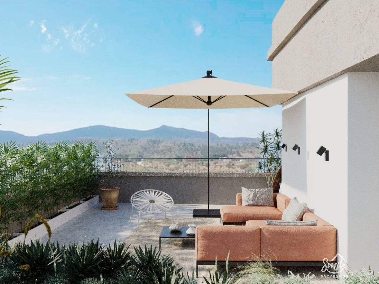 Penthouse - New Build - Hondón de las Nieves - Pueblo