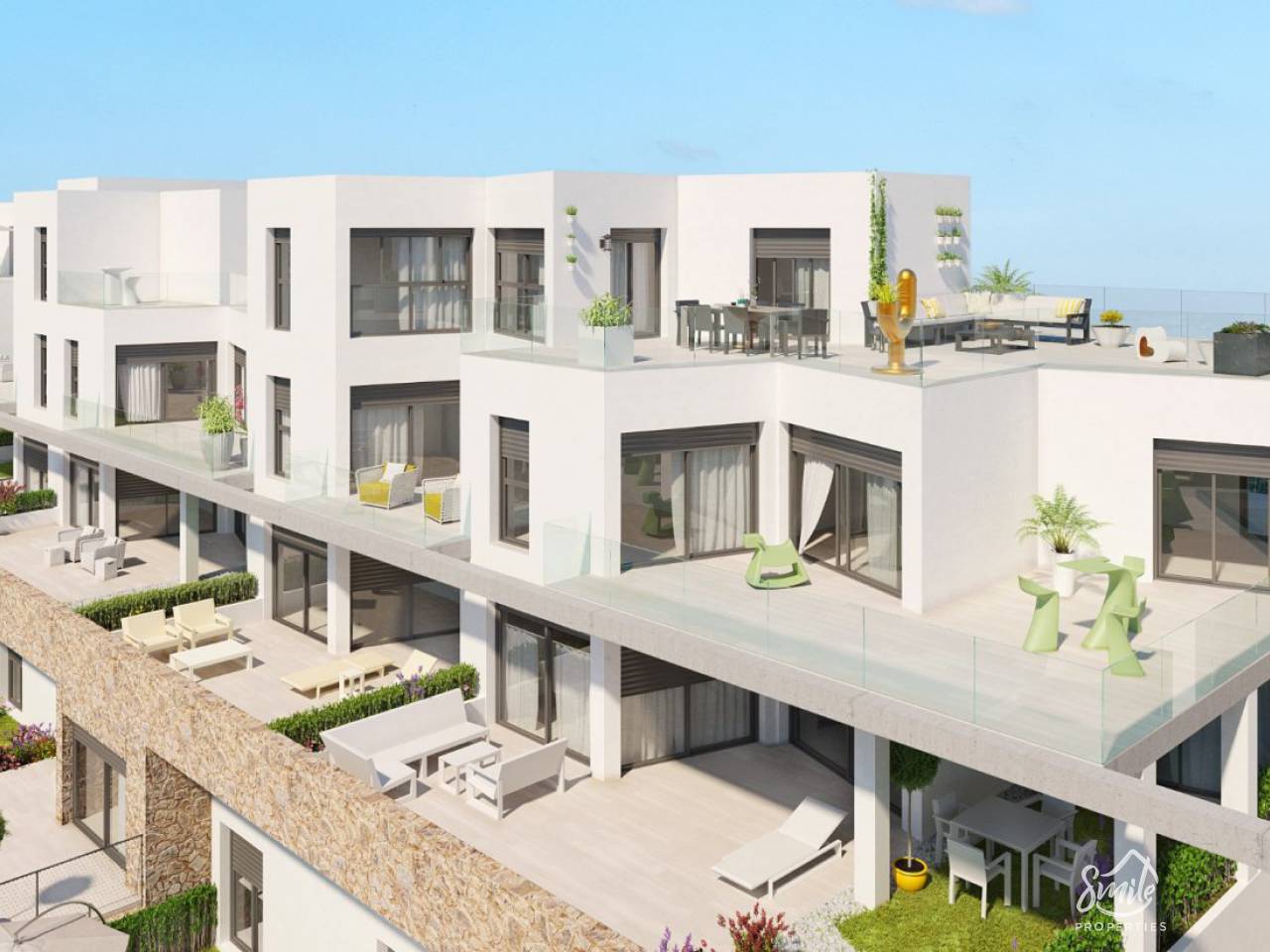 Penthouse - New Build - Orihuela Costa - PAU 8