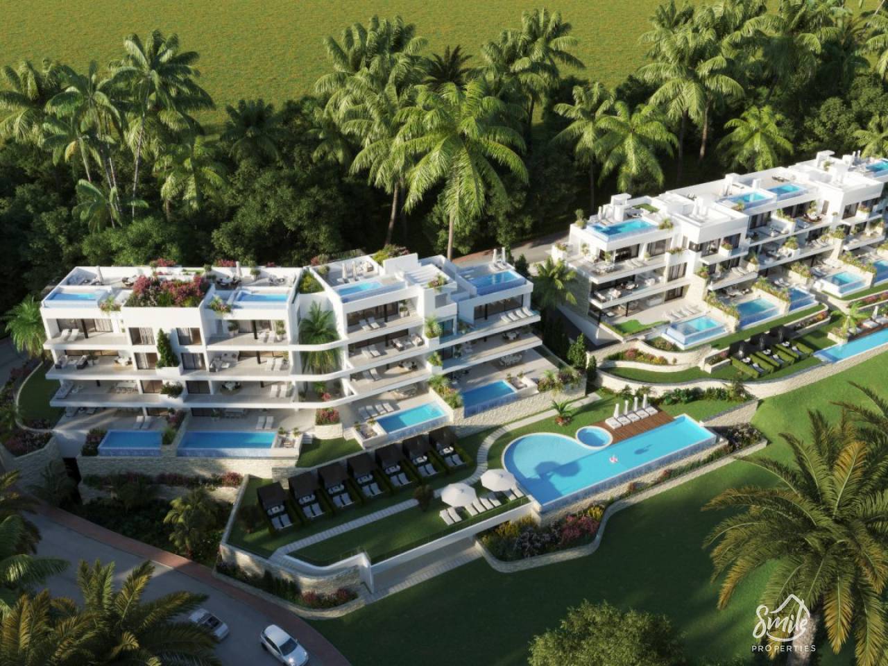 Penthouse - New Build - Orihuela - Las Colinas Golf