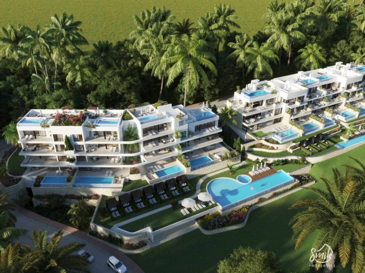 Penthouse - New Build - Orihuela - Las Colinas Golf