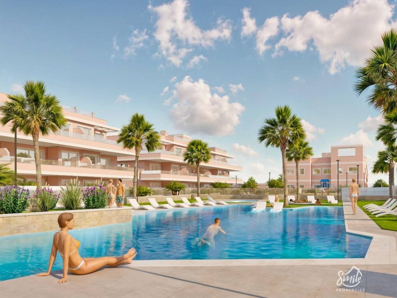 Penthouse - New Build - Pilar de la Horadada - Lo Monte