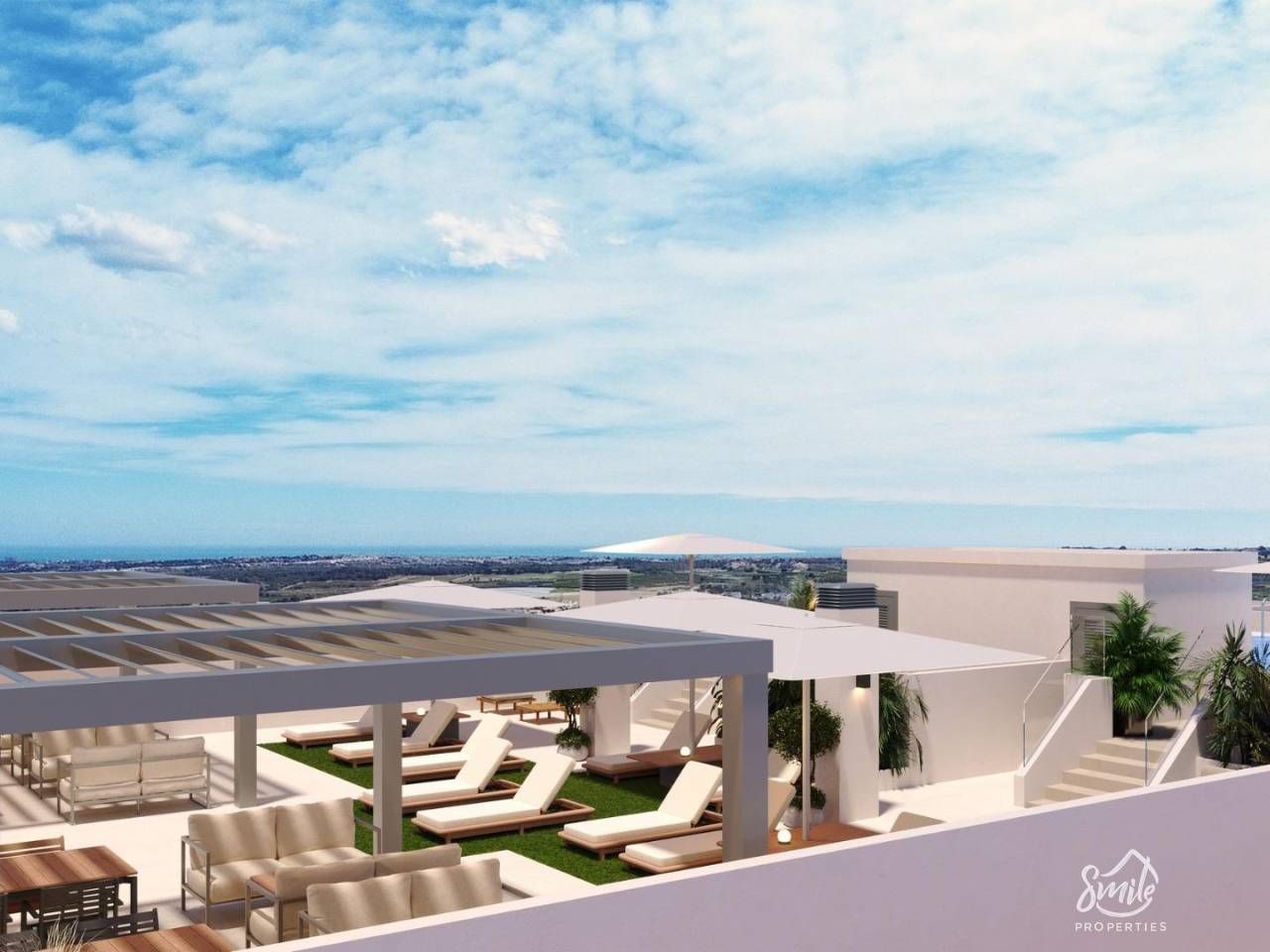 Penthouse - New Build - San Miguel de Salinas - Pueblo