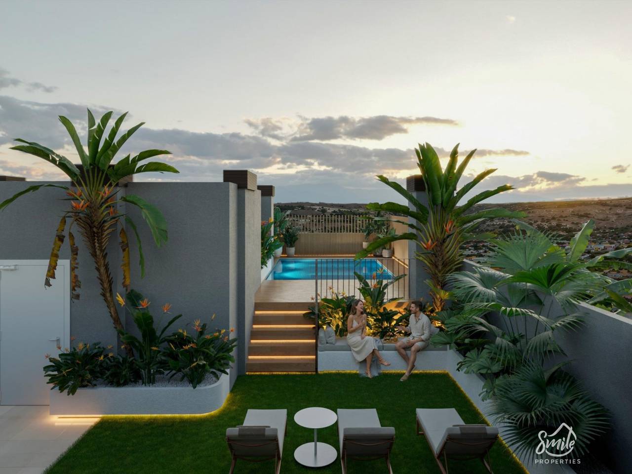 Penthouse - New Build - Santa Pola - Centro