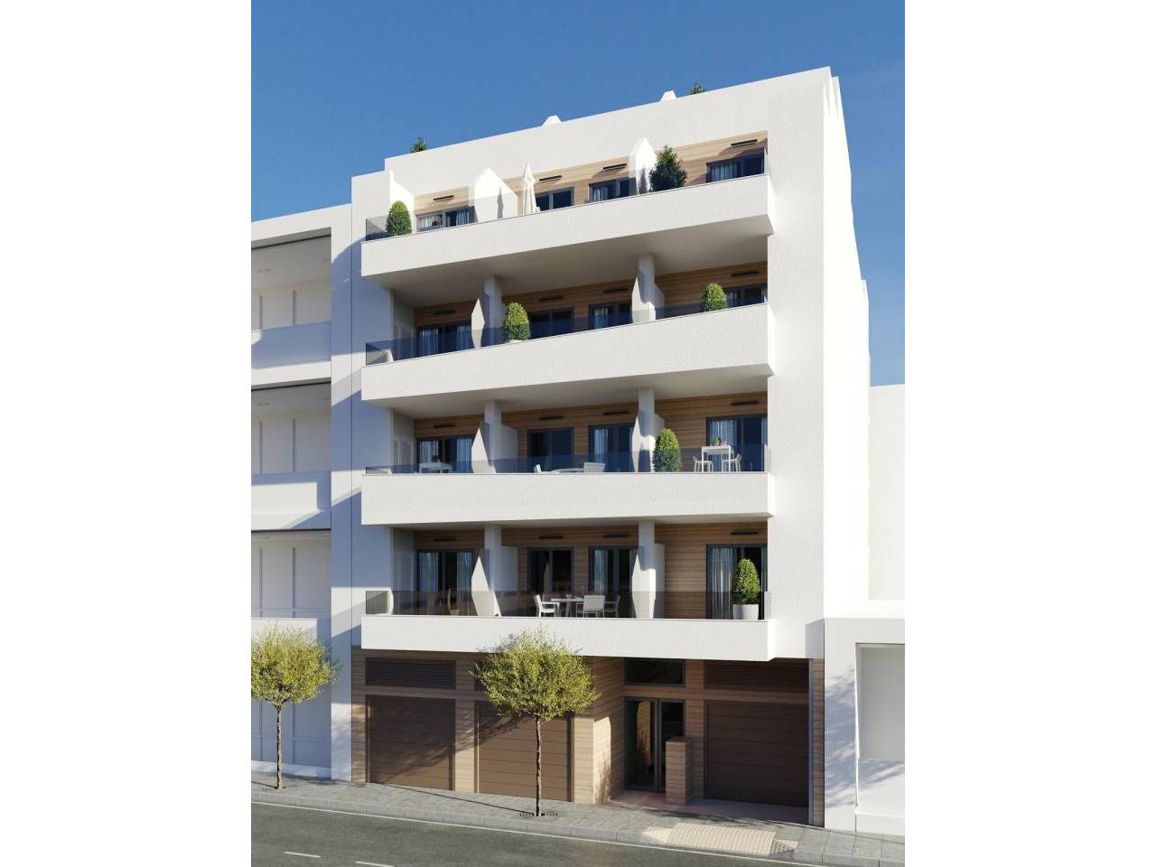 Penthouse - New Build - Torrevieja - Centro