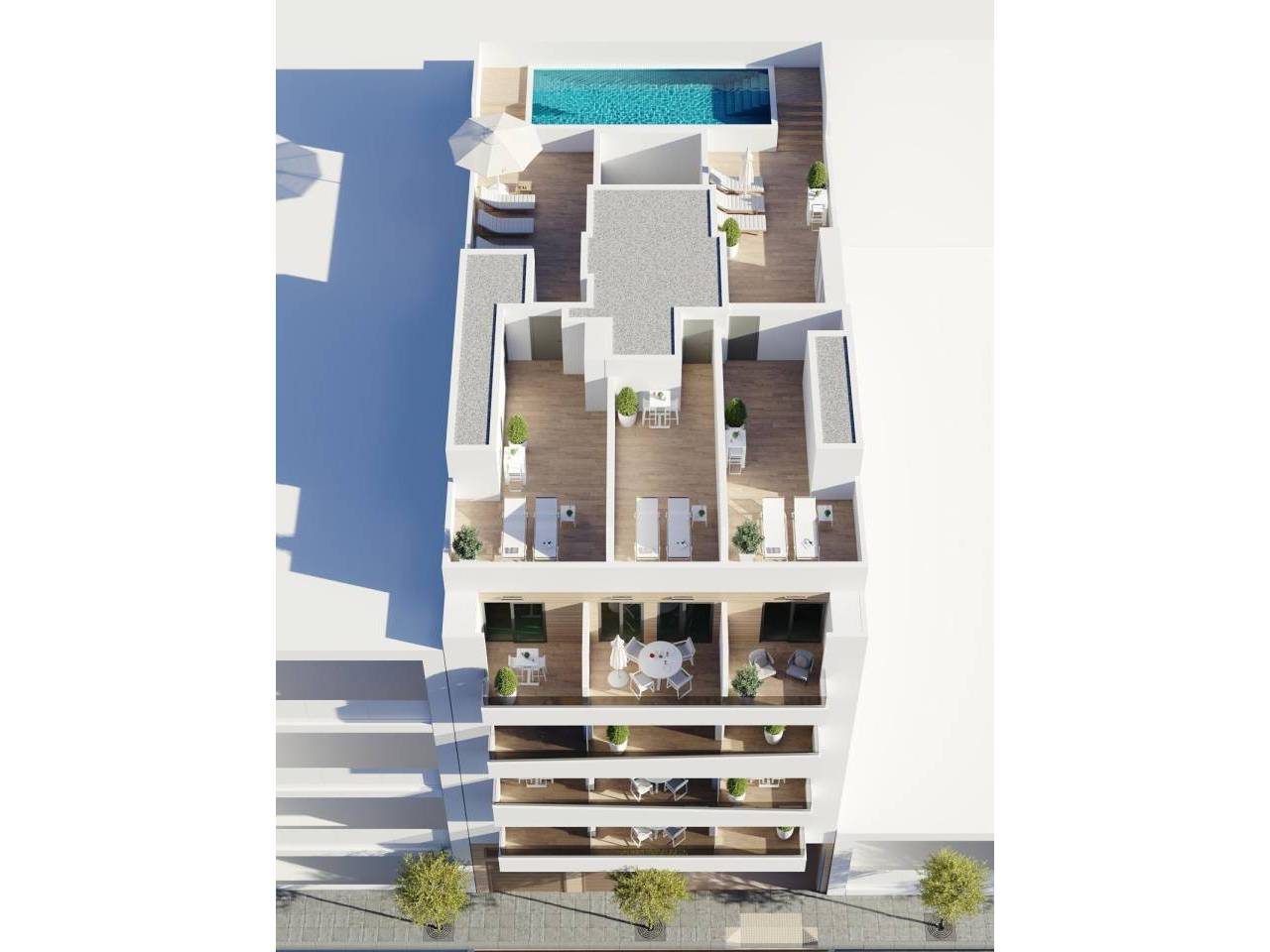 Penthouse - New Build - Torrevieja - Centro