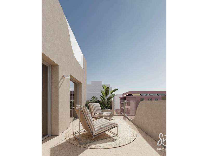 Penthouse - New Build - Torrevieja - Centro