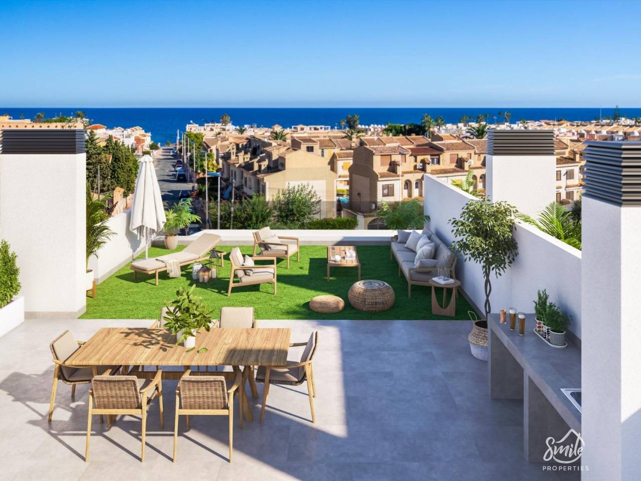 Penthouse - New Build - Torrevieja - Los Frutales