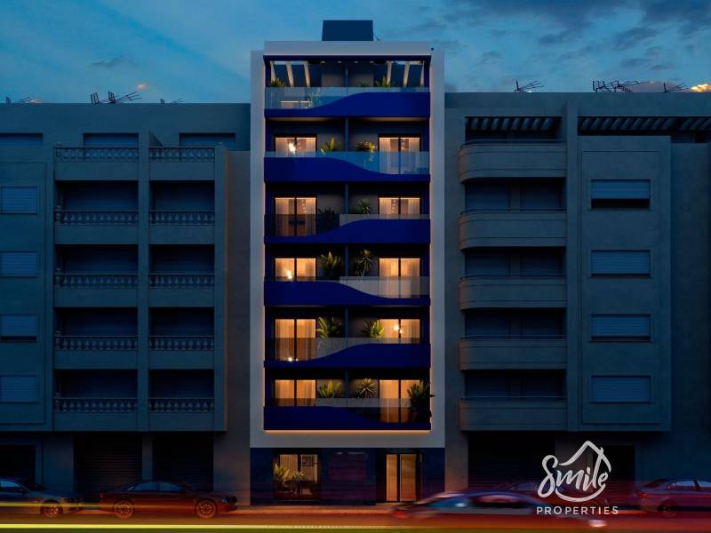 Penthouse - New Build - Torrevieja - Playa del Acequión