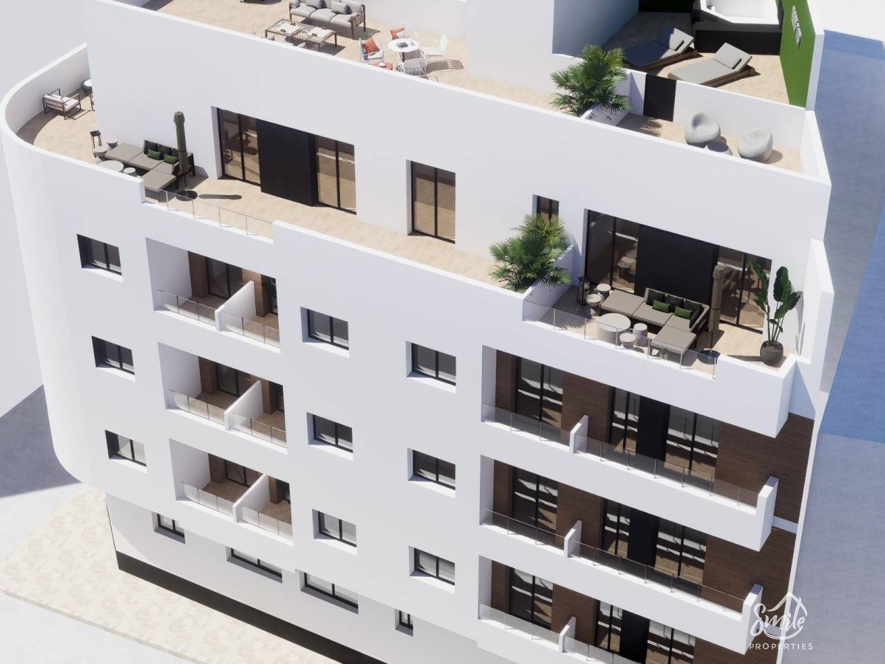 Penthouse - New Build - Torrevieja - pueblo