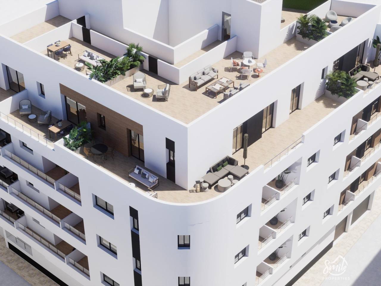 Penthouse - New Build - Torrevieja - pueblo