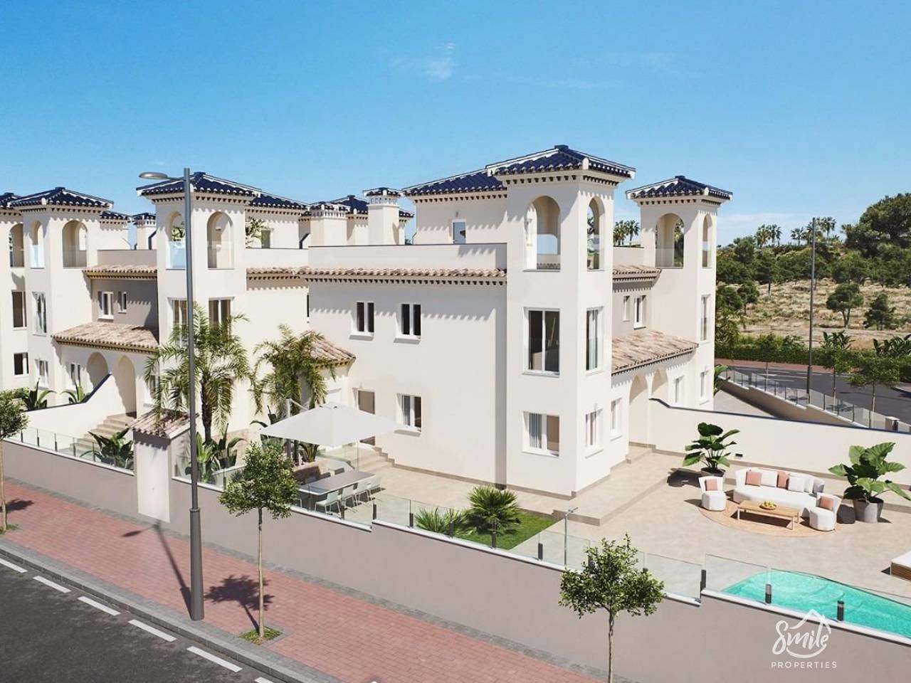 Quad House - New Build - Bigastro - pueblo