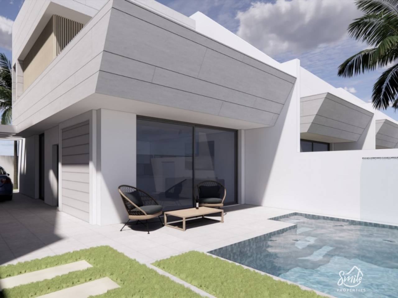 Semi - Obra Nueva - San Javier - Santiago de la Ribera