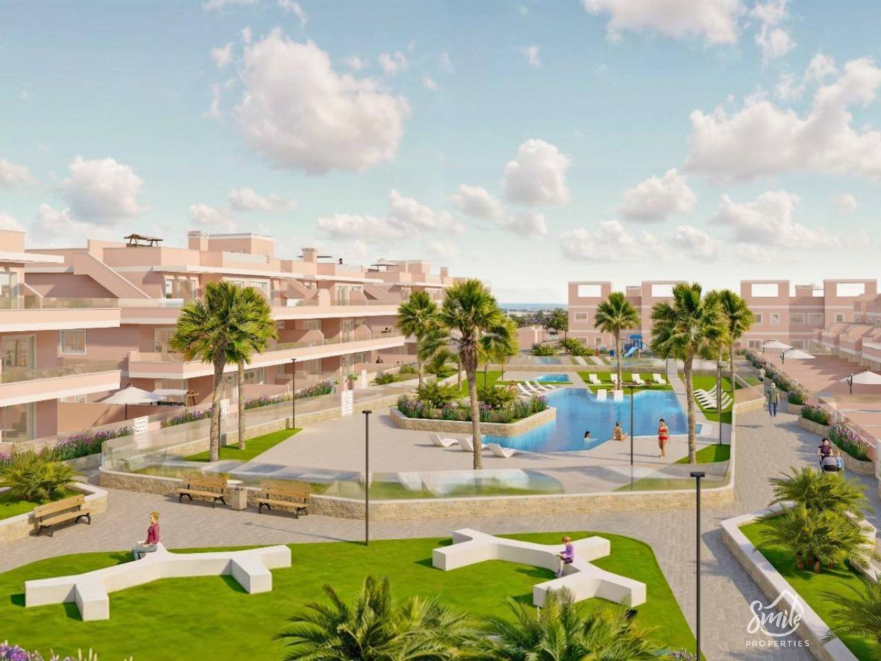 Stadshus - New Build - Pilar de la Horadada - Lo Monte