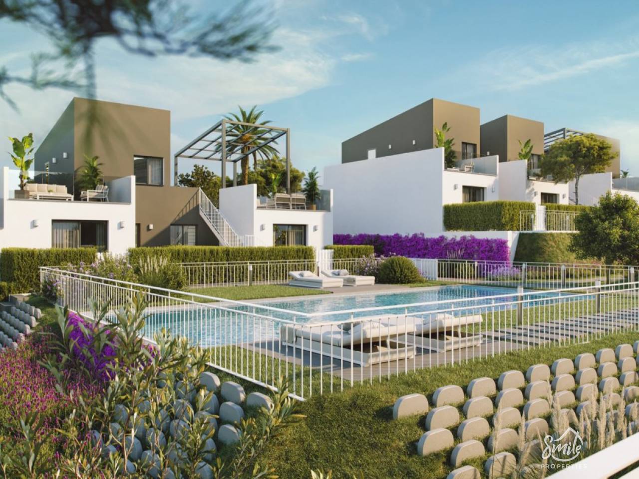 Terraced house - New Build - BAÑOS Y MENDIGO - Altaona golf and country village
