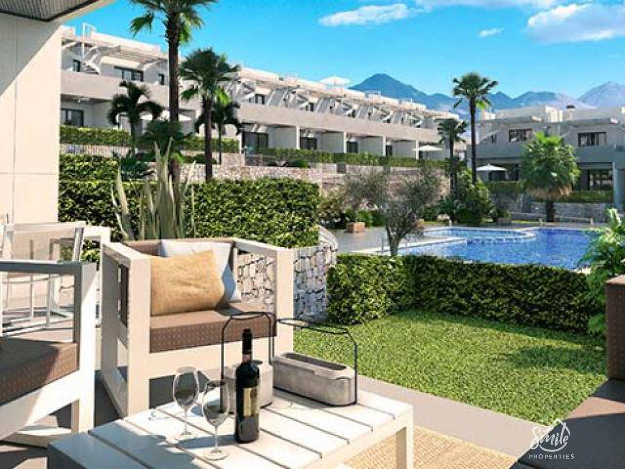 Terraced house - New Build - Monforte Del Cid - Alenda Golf