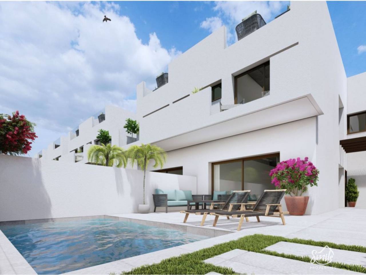 Terraced house - New Build - Pilar de la Horadada - La Torre de la Horadada
