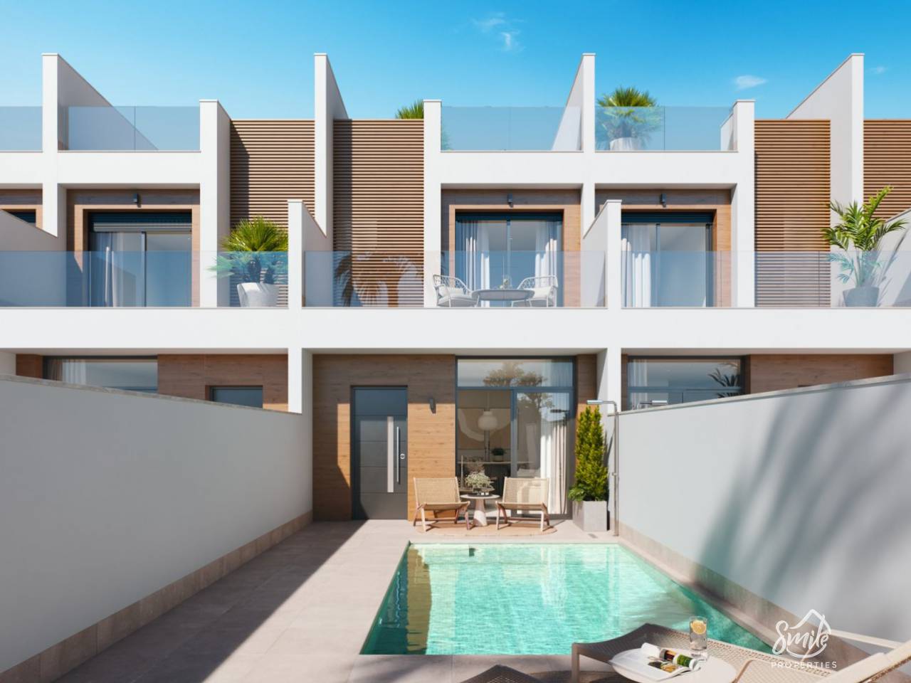 Terraced house - New Build - San Pedro del Pinatar - Los antolinos