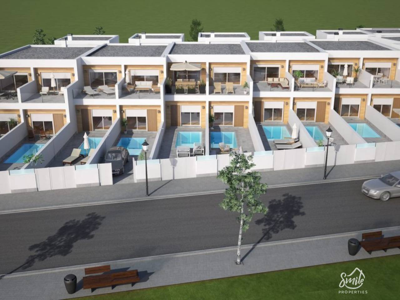 Terraced house - New Build - San Pedro del Pinatar - San Pedro de Pinatar