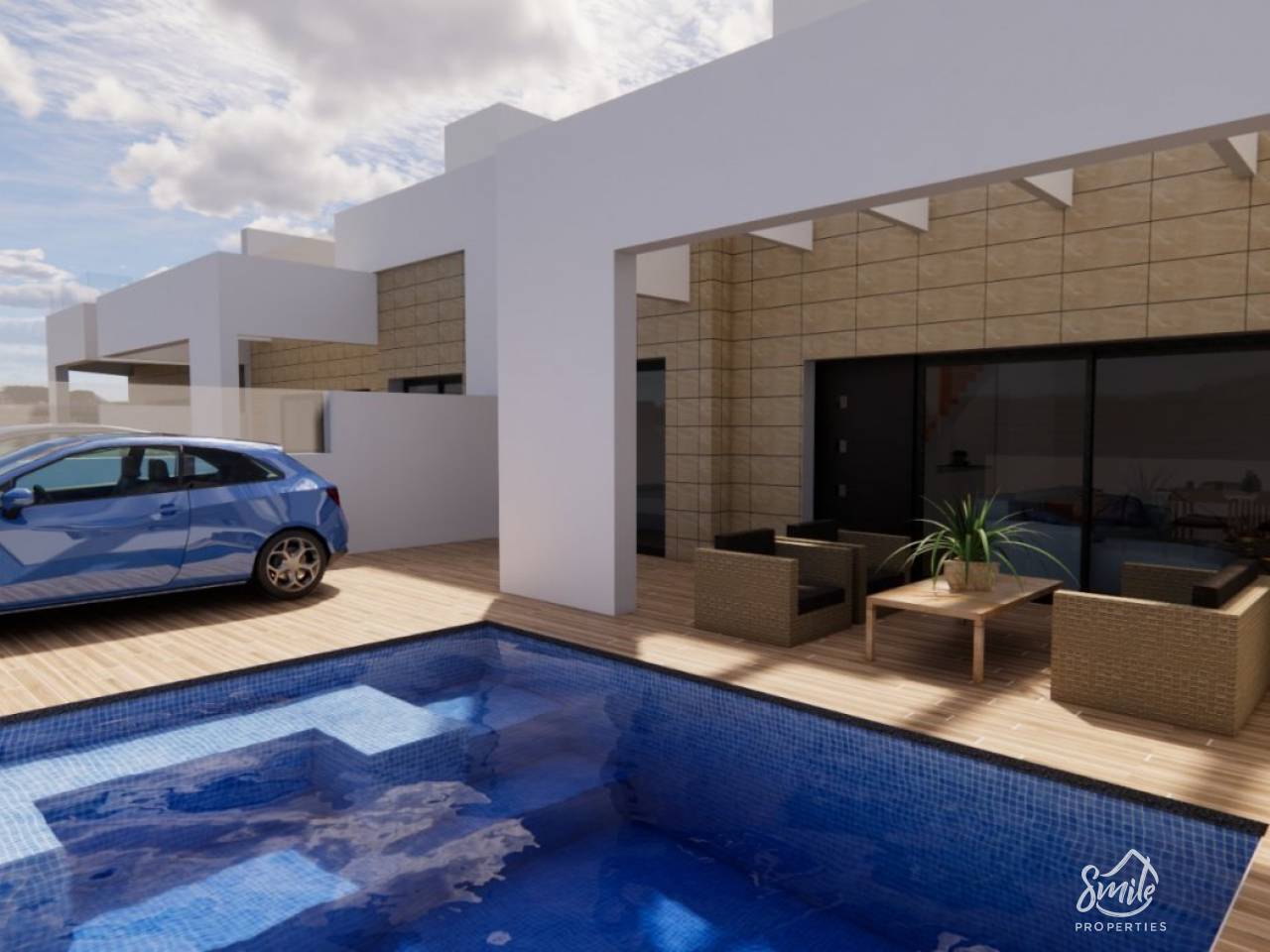 Terraced house - New Build - San Pedro del Pinatar - San Pedro de Pinatar