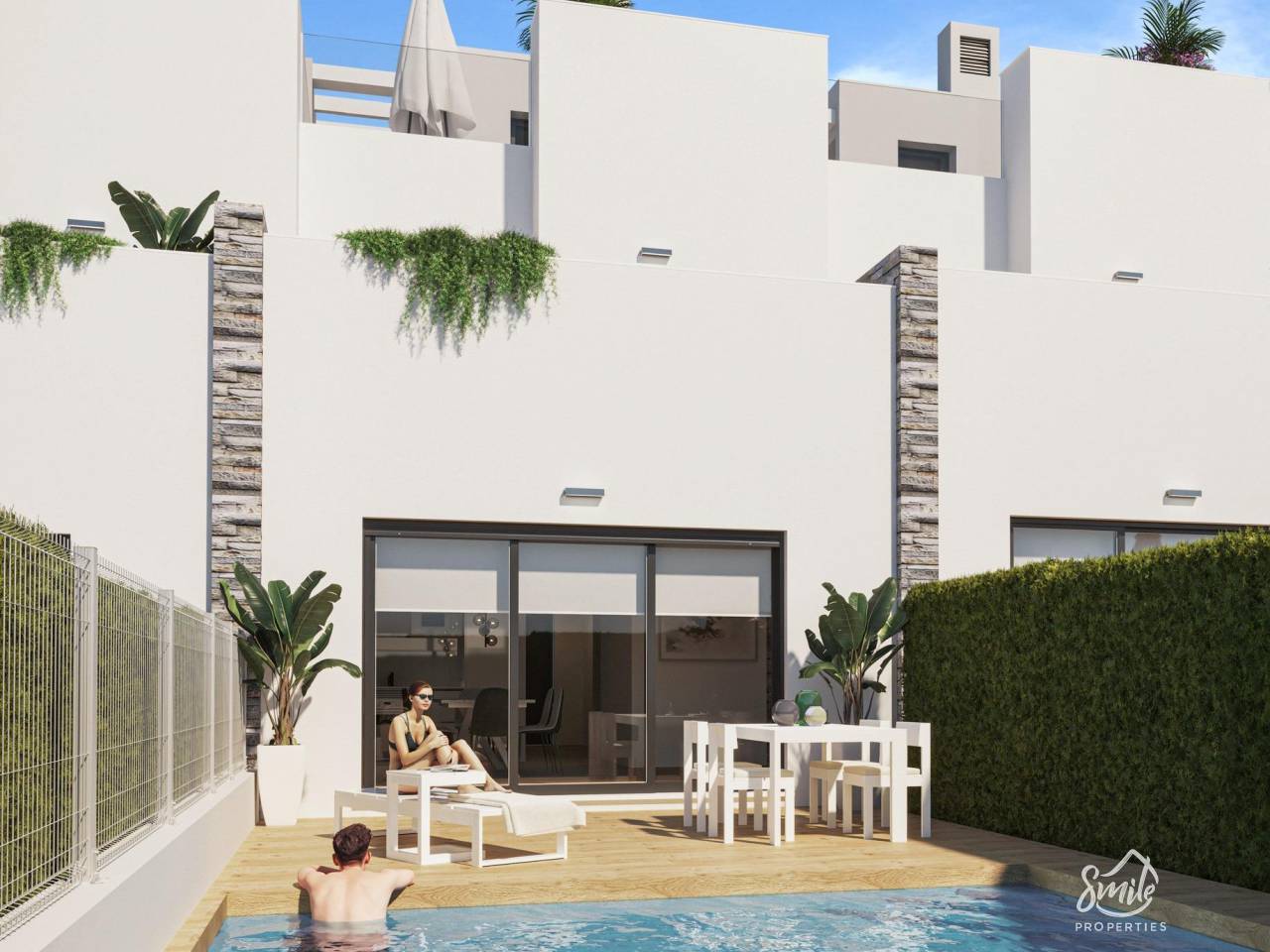 Terraced house - New Build - Torrevieja - Los Angeles