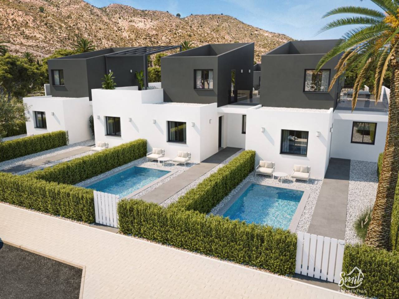 Terraced house - Obra Nueva - BAÑOS Y MENDIGO - Altaona golf and country village