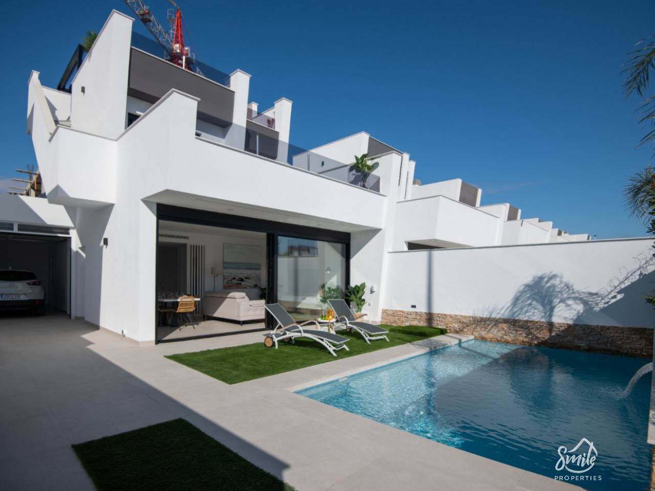 Terraced house - Obra Nueva - San Javier - Santiago de la Ribera