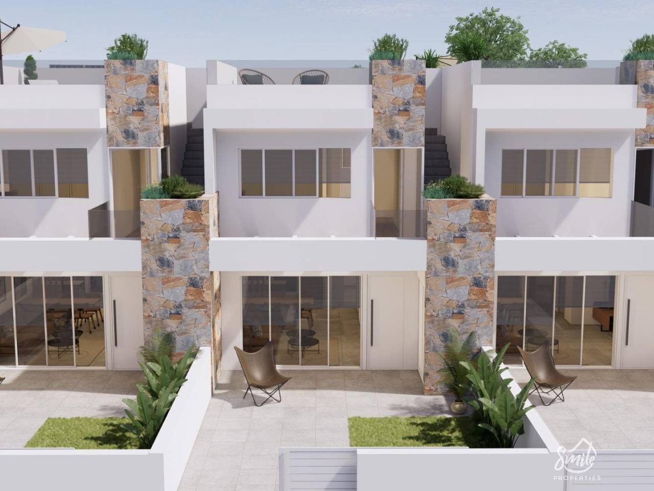 Town house - New Build - Orihuela Costa - PAU 26