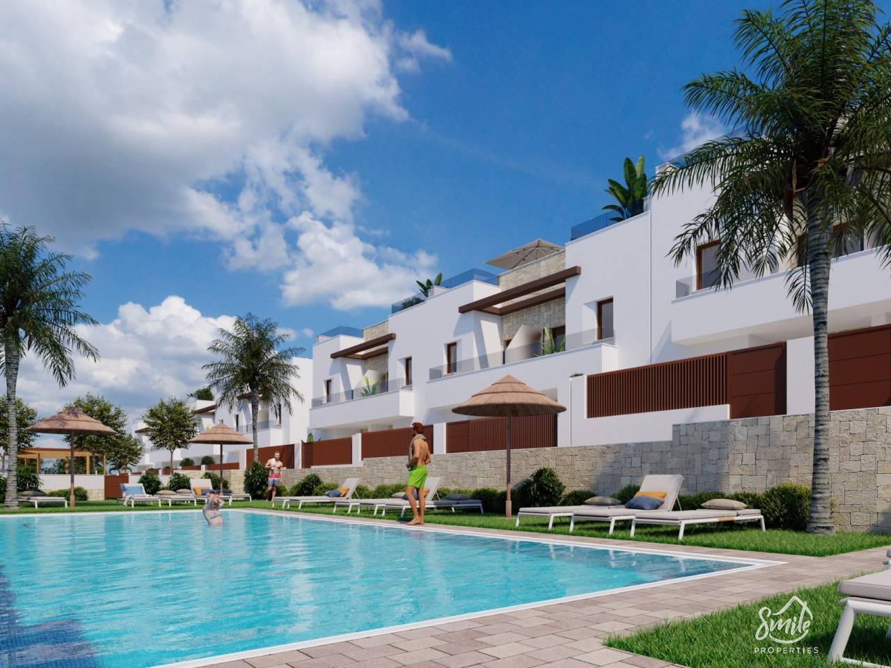 Town house - New Build - Orihuela - Vistabella golf