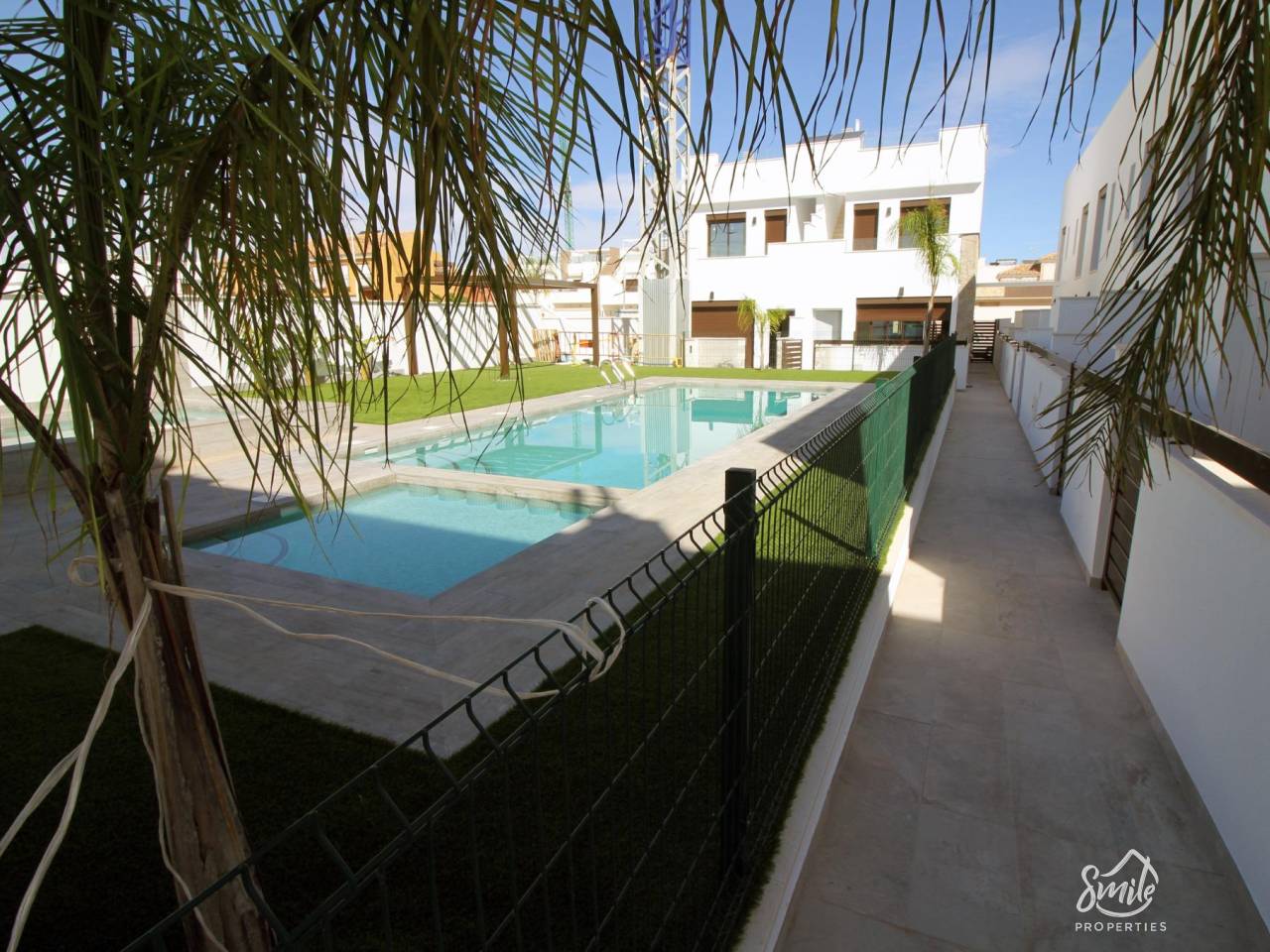 Town house - New Build - Pilar de la Horadada - parque Andromeda