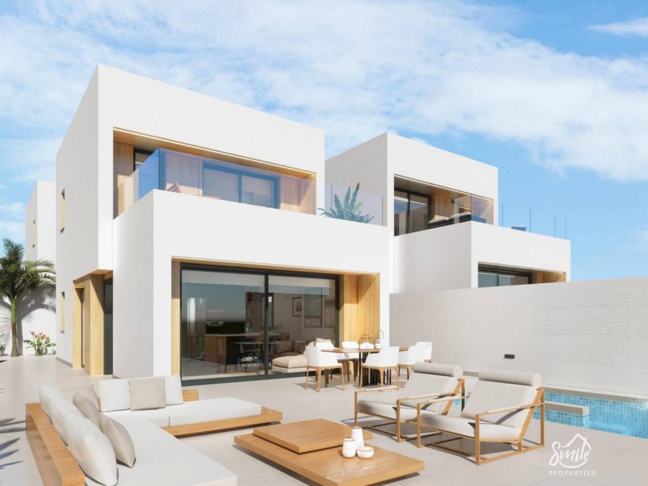 Villa - New Build - Águilas - Puerto deportivo Juan Montiel