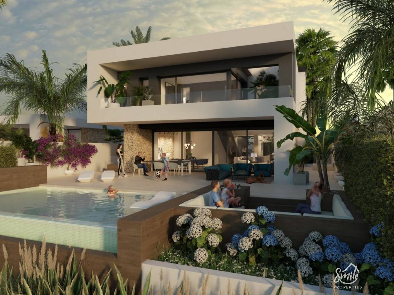 Villa - New Build - Algorfa - La finca golf