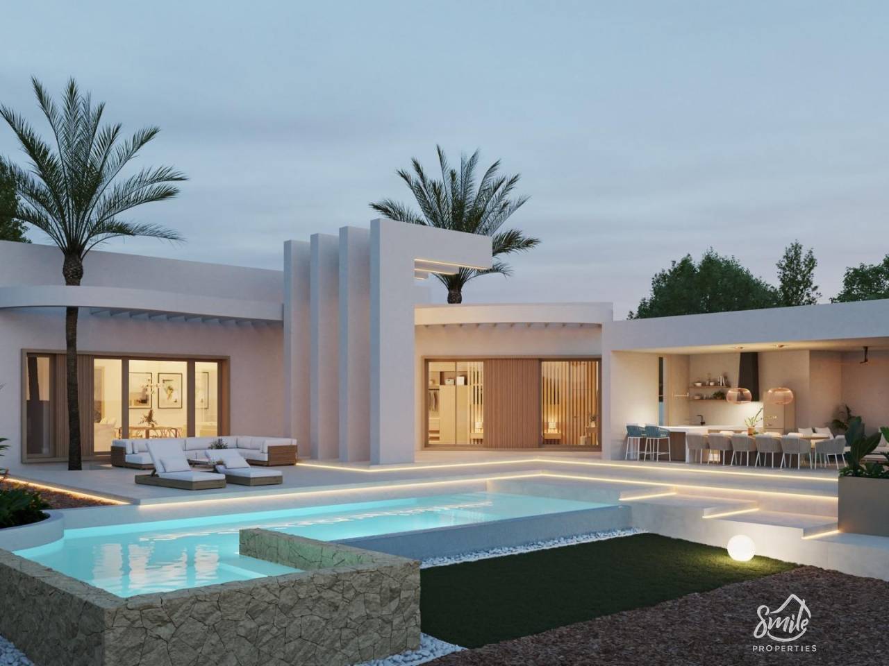 Villa - New Build - Algorfa - Lomas De La Juliana