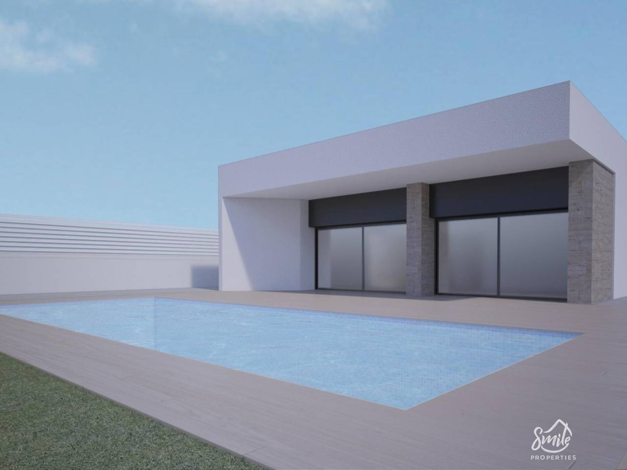 Villa - New Build - Aspe - Centro