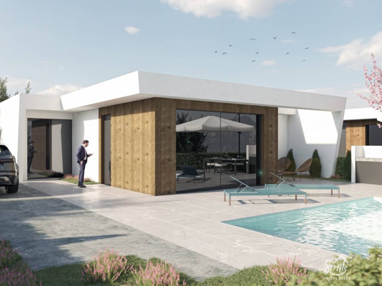 Villa - New Build - BAÑOS Y MENDIGO - Altaona golf and country village