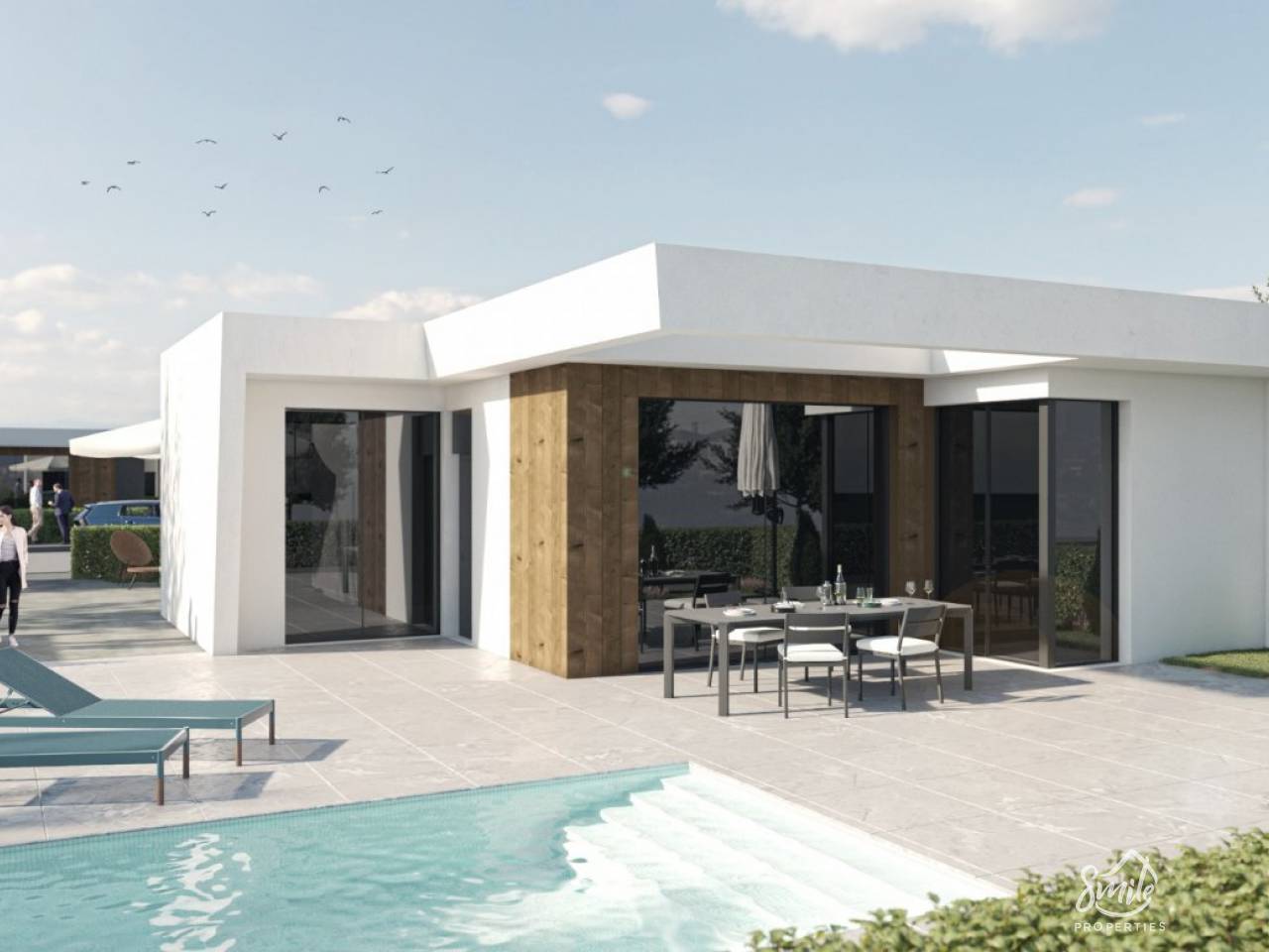 Villa - New Build - BAÑOS Y MENDIGO - Altaona golf and country village