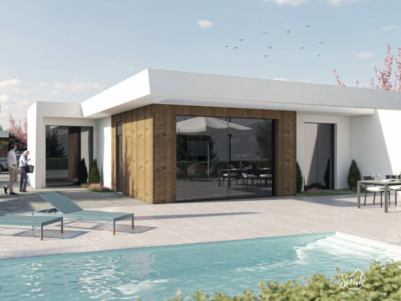 Villa - New Build - BAÑOS Y MENDIGO - Altaona golf and country village