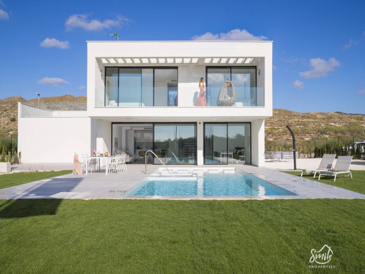 Villa - New Build - BAÑOS Y MENDIGO - Altaona golf and country village